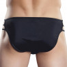 male power Slip Cage Brief Noir